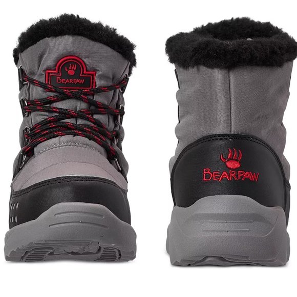 BEARPAW Little Boys' Tundra Winter Boots - Picture 2 of 14